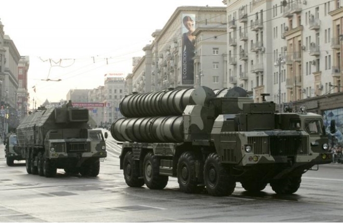 Têh lửa S-300 của Nga (Nguồn: AFP)